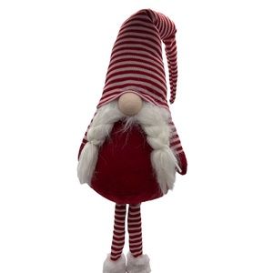 Festive Living Standing Santa Gnome 30” Brand New